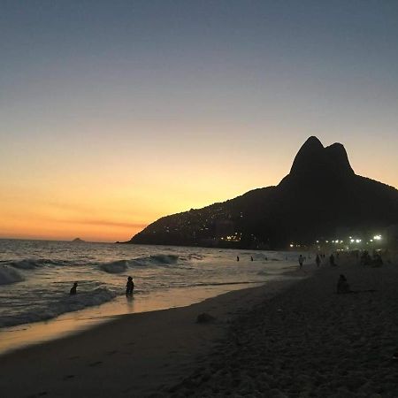 Apartamento Familiar 3 Quartos - Leblon Apartment Rio de Janeiro Bagian luar foto