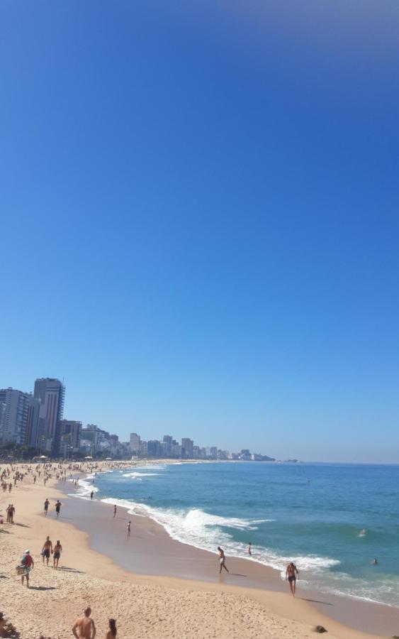 Apartamento Familiar 3 Quartos - Leblon Apartment Rio de Janeiro Bagian luar foto